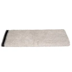 Serviette de toilette Joia - coton 550 gr/m² - lin 50x90 cm - Atmosphera