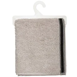 Serviette de toilette Joia - coton 550 gr/m² - lin 50x90 cm - Atmosphera