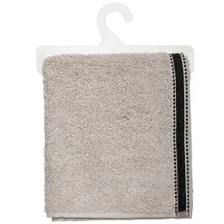 Serviette de toilette Joia - coton 550 gr/m² - lin 50x90 cm - Atmosphera
