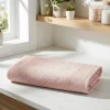 Serviette de toilette rose nude 100 x 50 cm, GoodHome Koros