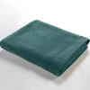 Serviette de Toilette unie 50x90 cm - Collection Tendresse - Éponge 500 g,m² - 50x90cm - Cèdre