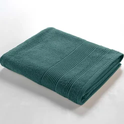 Serviette de Toilette unie 50x90 cm - Collection Tendresse - Éponge 500 g,m² - 50x90cm - Cèdre