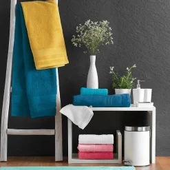 Serviette de Toilette 50x90 cm 100% Coton Taupe