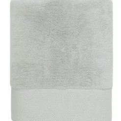 Serviette de toilette Zéro Twist 560 g/m² Gris Perle 50x100 cm SENSOFT