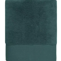 Serviette de toilette Zéro Twist 560 g/m² Petrol 50x100 cm SENSOFT