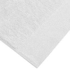 Serviette de toilette Zéro Twist 560 g/m² Blanc 50x100 cm SENSOFT