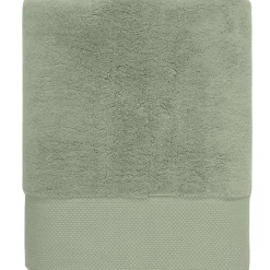 Serviette de toilette Zéro Twist 560 g/m² Sauge 50x100 cm SENSOFT