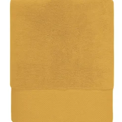 Serviette de toilette Zéro Twist 560 g/m² Caramel 50x100 cm SENSOFT