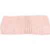 Serviette invité Essentiel - coton 450 gr/m² - rose 30x50 cm - Atmosphera