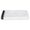 Serviette invité Joia - coton 550 gr/m² - blanc 30x50 cm - Atmosphera