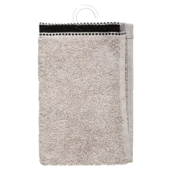 Serviette invité Joia - coton 550 gr/m² - lin 30x50 cm - Atmosphera