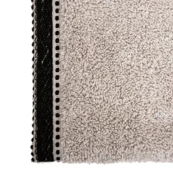 Serviette invité Joia - coton 550 gr/m² - lin 30x50 cm - Atmosphera