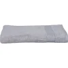 Serviette ou drap de bain 100 x 150 cm Couleur moderne taupe
