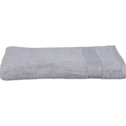 Serviette ou drap de bain 100 x 150 cm Couleur moderne taupe