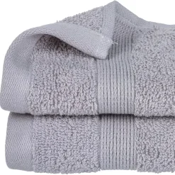 Serviette ou drap de bain 100 x 150 cm Couleur moderne taupe
