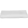 Serviette ou drap de bain 100 x 150 cm Couleur moderne blanc