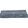 Serviette ou drap de bain 100 x 150 cm Couleur moderne gris fonce