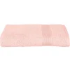 Serviette ou drap de douche 70 x 130 cm Couleur moderne rose