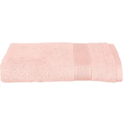 Serviette ou drap de douche 70 x 130 cm Couleur moderne rose