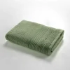 Serviette ou drap de douche 70 x 130 cm Tendresse kaki