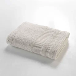 Serviette ou drap de douche 70 x 130 cm Tendresse lin
