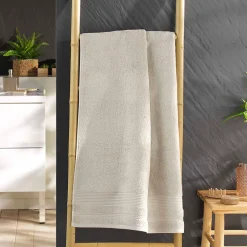 Serviette ou drap de douche 70 x 130 cm Tendresse lin