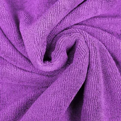 Serviette poncho de bain ou de plage - Adulte - Violet - Vivezen