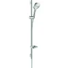 Set de douche 120 3jet avec barre Unica'S puro 90 cm et porte-savon chromé Hansgrohe Raindance Select E