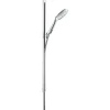Set de douche avec barre Unica PuraVida 90 cm chromé Hansgrohe PuraVida