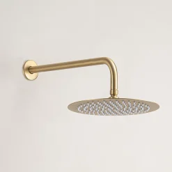 Set de douche encastré LOMAZOO Solara doré
