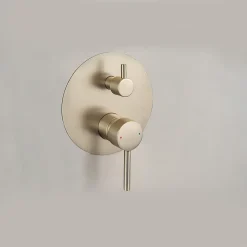 Set de douche encastré LOMAZOO Solara doré