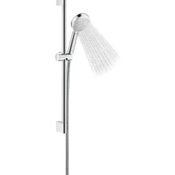 Set de douche MyClub Vario EcoSmart Set 65, HANSGROHE blanc/chromé