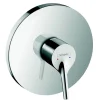 Set de finition TALIS S pour mitigeur douche encastré - Chromé