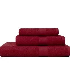 Set De Serviettes De Bain Serviette Invité + Serviette + Gant De Toilette Ruby Teddy