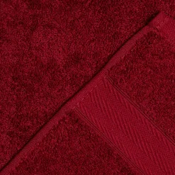 Set De Serviettes De Bain Serviette Invité + Serviette + Gant De Toilette Ruby Teddy