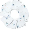 SEVIRA KIDS Lingettes bébé lavables 8 pièces Bleuet