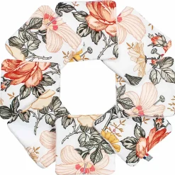 SEVIRA KIDS Lingettes bébé lavables en 100% coton 8 pièces Néo Vintage