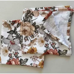 SEVIRA KIDS Lot de 2 langes en viscose de bambou Néo Vintage