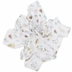SEVIRA KIDS Lot de 2 langes en bambou NATURA