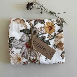 SEVIRA KIDS Maxi lange couverture en viscose de bambou Neo Vintage