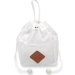 SEVIRA KIDS Pochon distributeur et ses 8 lingettes lavables Jeanne