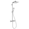Showerpipe Crometta E 240 Set de douche 1 jet, Chrome (HG-27271000)