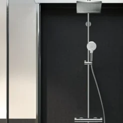 Showerpipe Crometta E 240 Set de douche 1 jet, Chrome (HG-27271000)