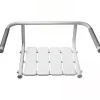 Siege de Baignoire PMR normes handicapé SANINDUSA universel 70 blanc