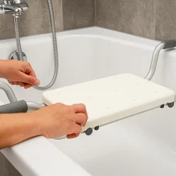 Siège de baignoire PMR adaptatif en largeur - Dileci