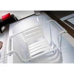 Siège de bain extensible avec dossier, Godonnier