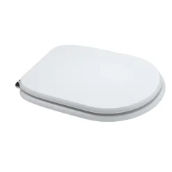 Siège De Couverture Wc Modèle Synthèse En Finition Blanc