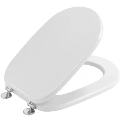 Siège De Couverture Wc Modèle Synthèse En Finition Blanc