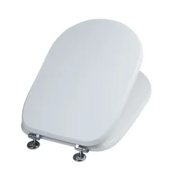 Siège De Couverture Wc Modèle Synthèse En Finition Blanc