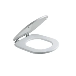 Siège De Couverture Wc Modèle Synthèse En Finition Blanc
